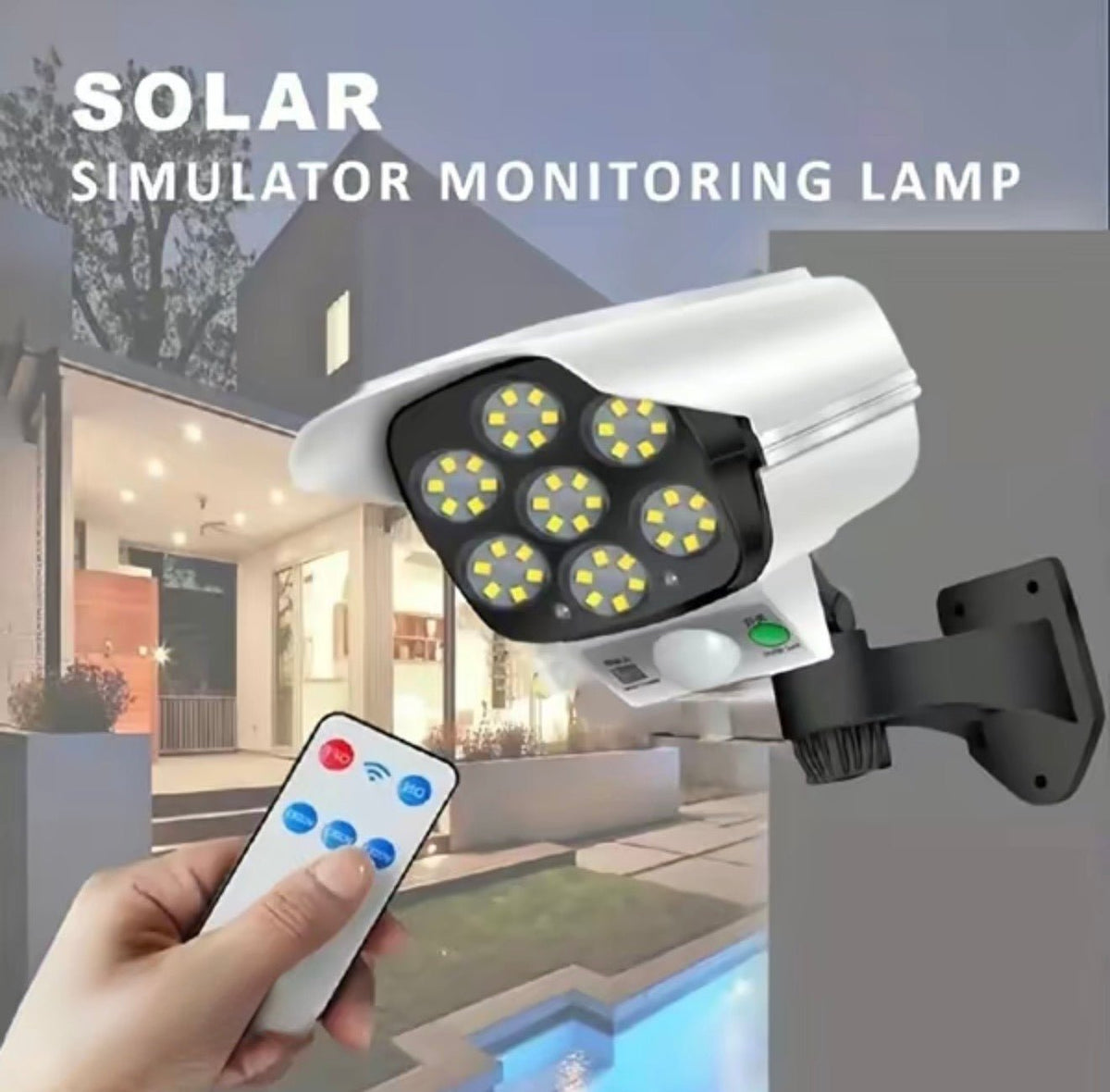 SolarGuard Fake Cam LightTorqelo.com