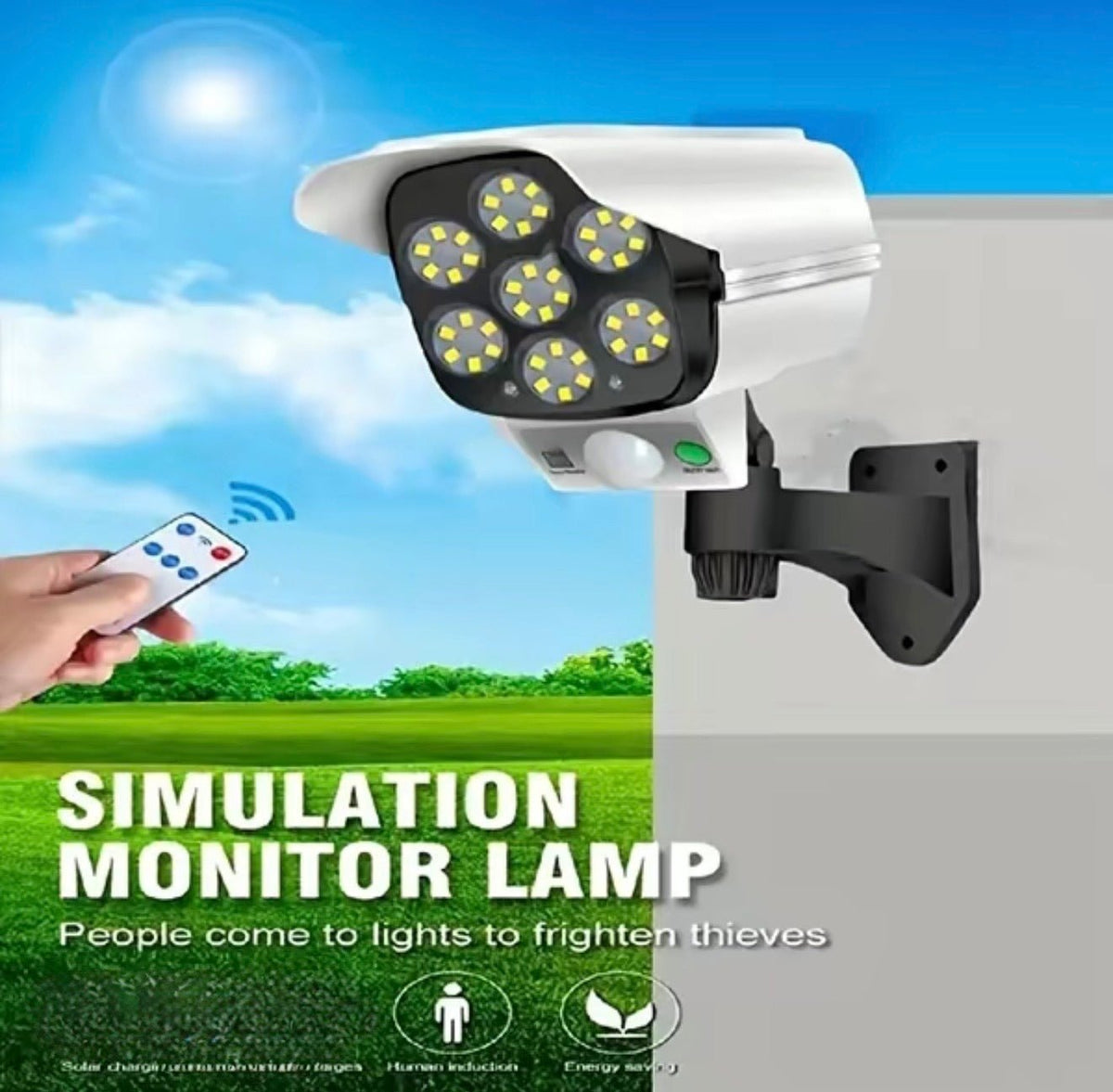 SolarGuard Fake Cam LightTorqelo.com