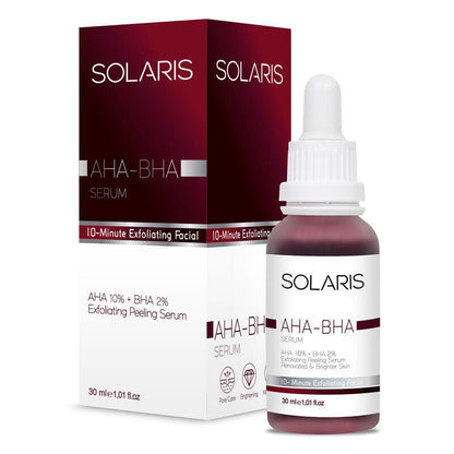 Solaris AHA BHA Skin Tone Evening Serum 30 mlSkincareTorqelo.com