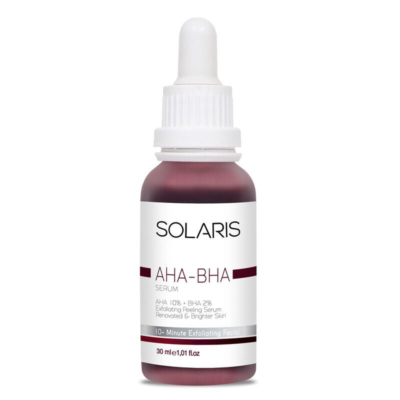 Solaris AHA BHA Skin Tone Evening Serum 30 mlSkincareTorqelo.com