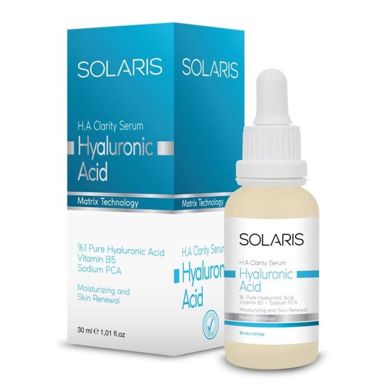 Solaris Hyaluronic Acid Plumping Serum 30 mlSkincareTorqelo.com