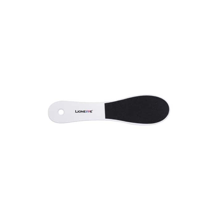 Lionesse Foot File Dual-Sided Rasp for Smooth Soles by Beauty Care Bag