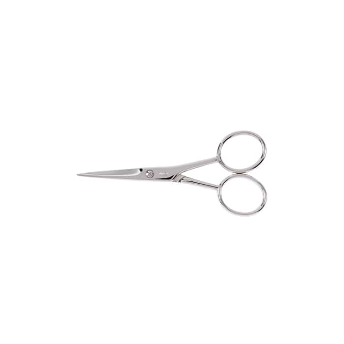 Solingen Mustache Scissors for Precise Facial Grooming 2135 by Beauty Care Bag