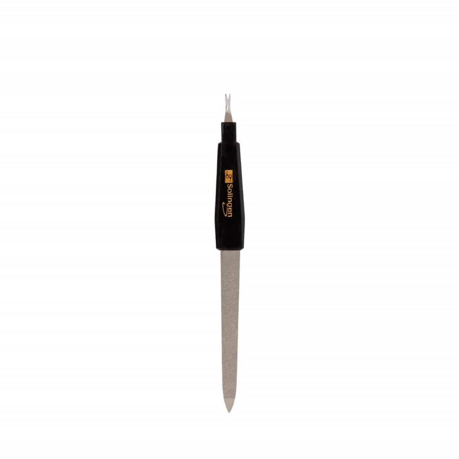 Solingen 4141 Ergonomic Nail File for Smooth Shaping by Beauty Care Bag