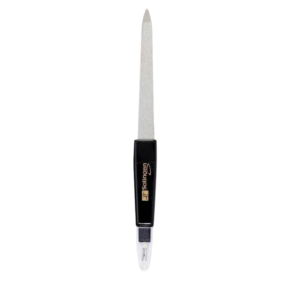 Solingen 4141 Ergonomic Nail File for Smooth Shaping by Beauty Care Bag