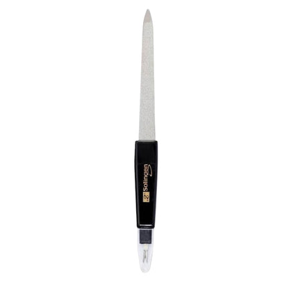 Solingen 4141 Ergonomic Nail File for Smooth Shaping by Beauty Care Bag