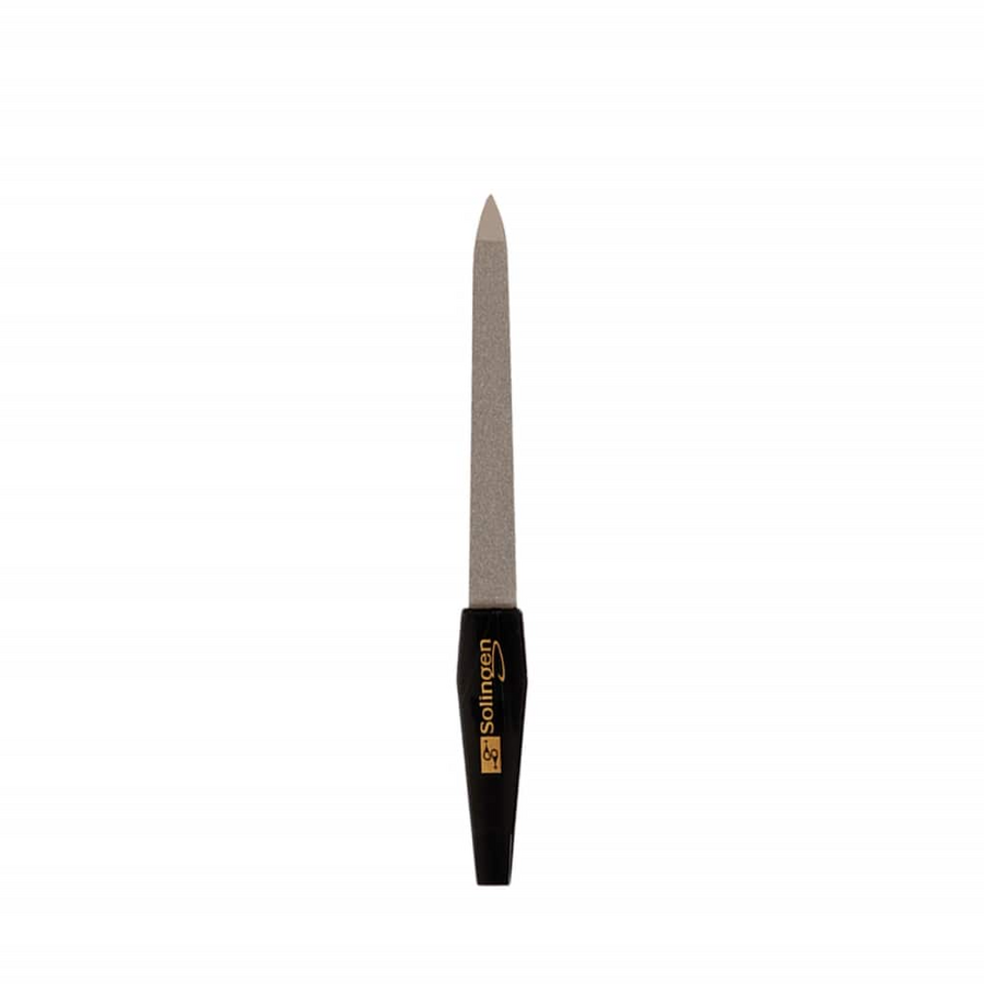 Solingen 4141 Nail File for Smooth Shaping 1pc by Beauty Care Bag
