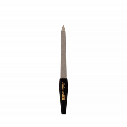 Solingen 4141 Nail File for Smooth Shaping 1pc by Beauty Care Bag