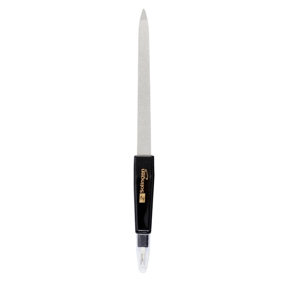 Solingen 4141 Nail File for Smooth Shaping 1pc by Beauty Care Bag