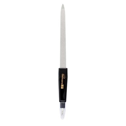 Solingen 4141 Nail File for Smooth Shaping 1pc by Beauty Care Bag