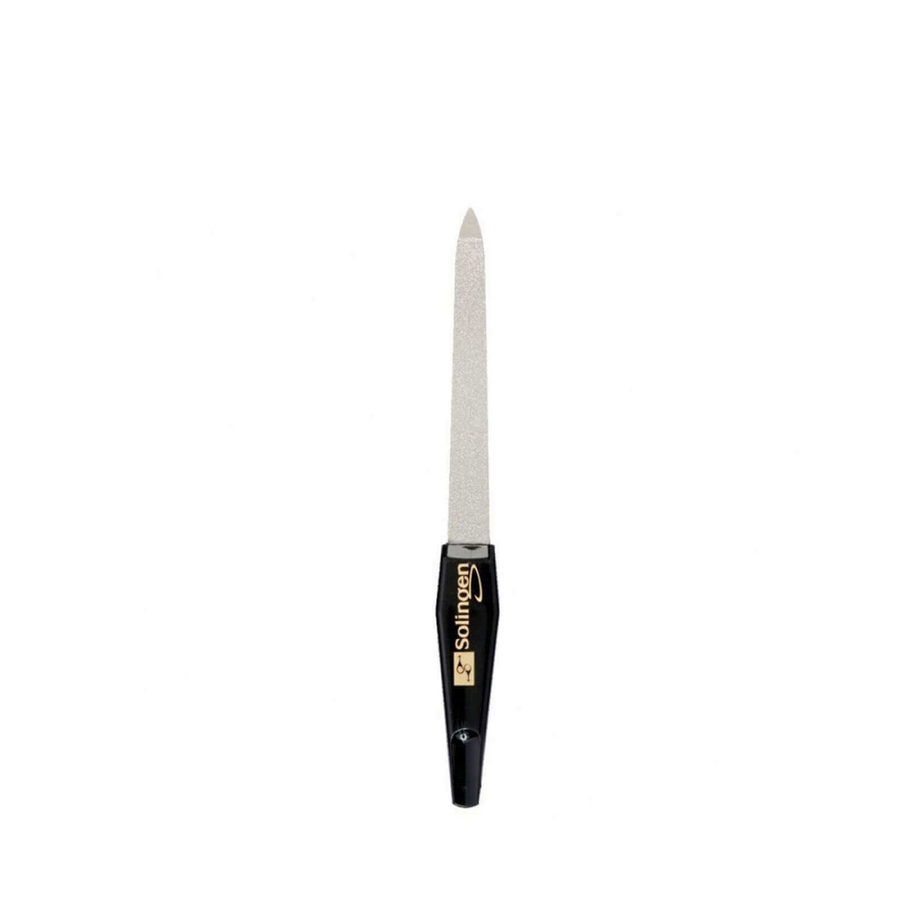 Solingen Nail File No. 6 for Smooth and Controlled Shaping by Beauty Care Bag
