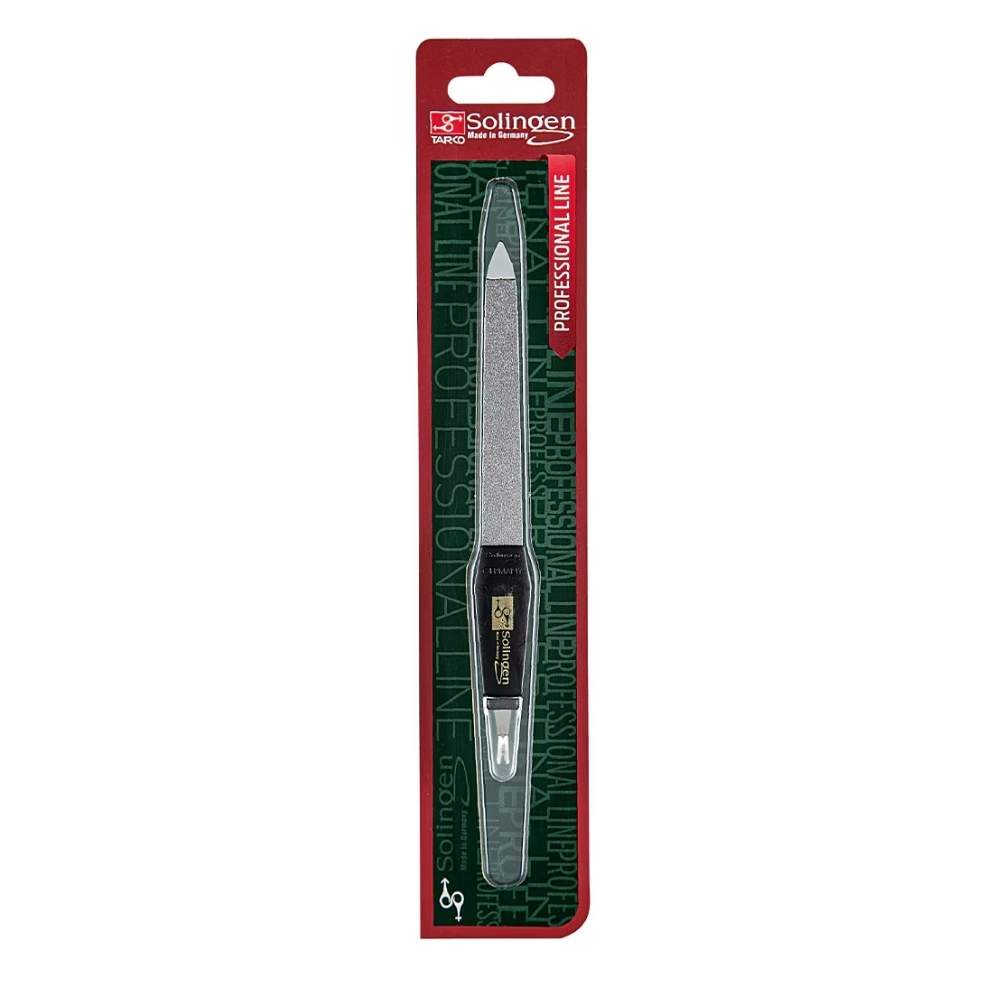 Solingen Nail File No. 6 for Smooth and Controlled Shaping by Beauty Care Bag