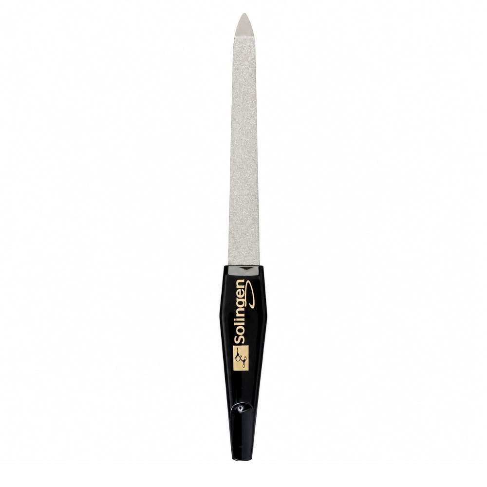 Solingen Nail File No. 6 for Smooth and Controlled Shaping by Beauty Care Bag