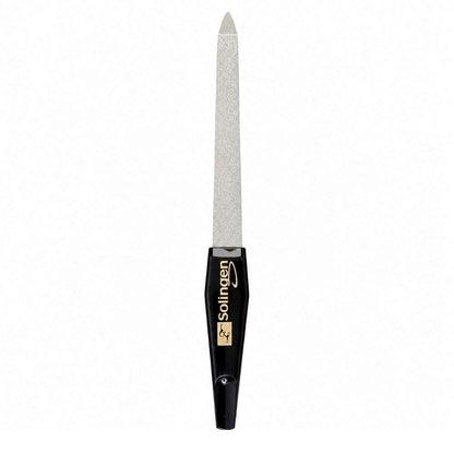 Solingen Nail File No. 6 for Smooth and Controlled Shaping by Beauty Care Bag