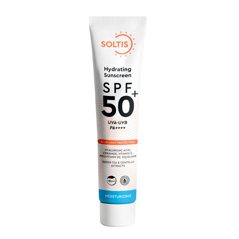 Soltis Hydrating Ultra Light Sunscreen SPF50+ 50 ml by Beauty Care Bag
