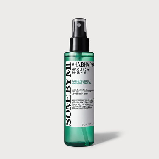[SOME BY MI] AHA BHA PHA Miracle Body Toner Mist 140ml by Seoulia