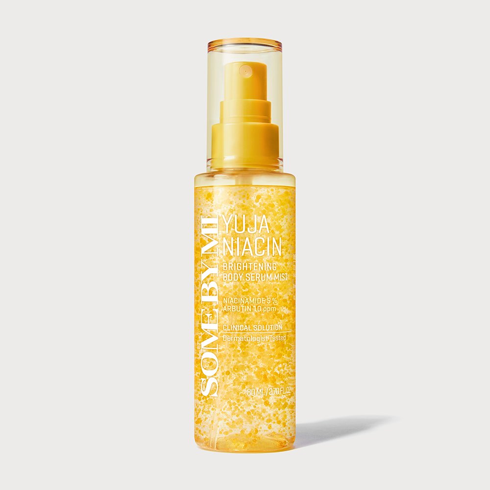 [SOME BY MI] Yuja Niacin Brightening Body Serum Mist 80ml by Seoulia