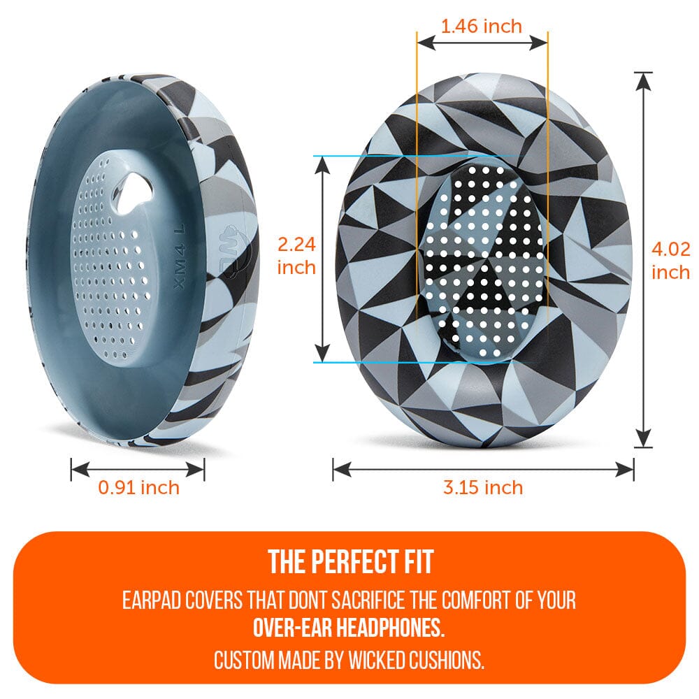 Sony WH-1000XM4 Earpad Sweat Covers - WC SweatZSweat CoversTorqelo.com