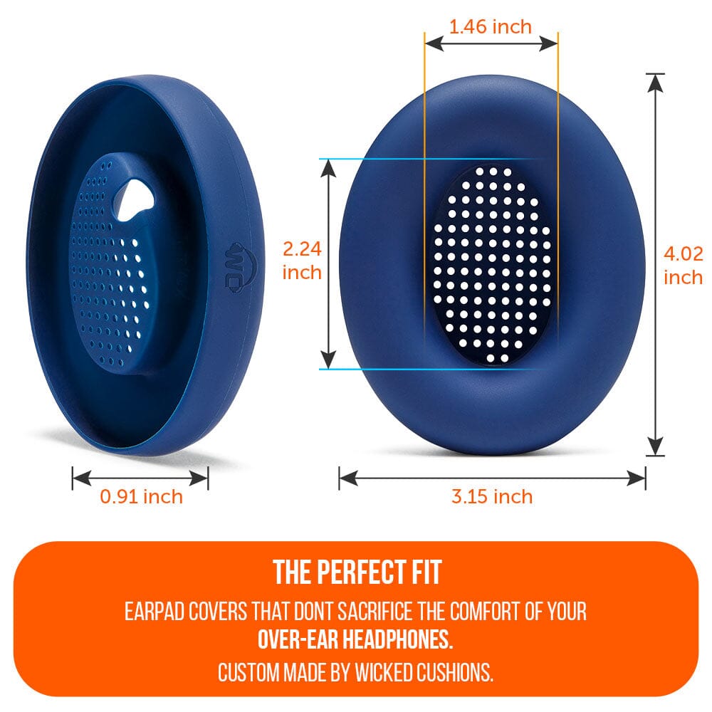 Sony WH-1000XM4 Earpad Sweat Covers - WC SweatZSweat CoversTorqelo.com