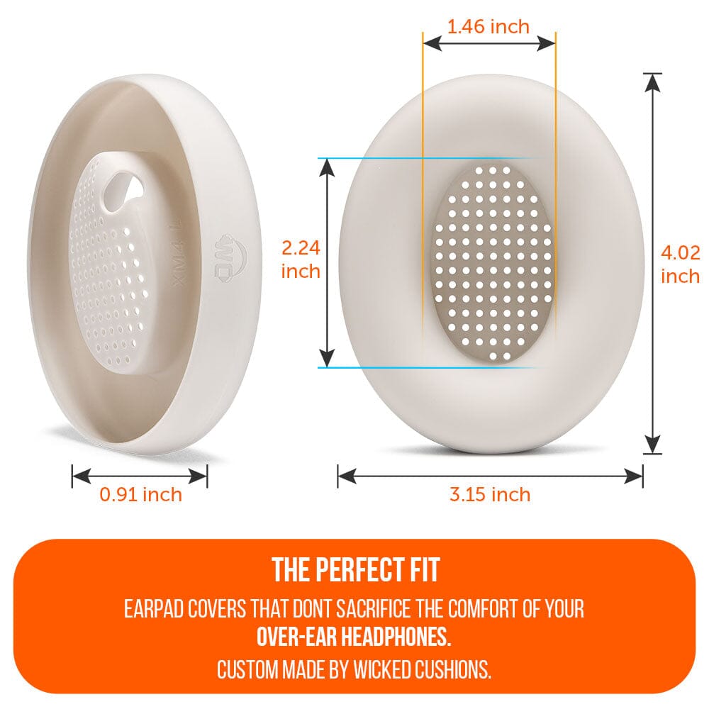Sony WH-1000XM4 Earpad Sweat Covers - WC SweatZSweat CoversTorqelo.com