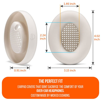 Sony WH-1000XM4 Earpad Sweat Covers - WC SweatZSweat CoversTorqelo.com