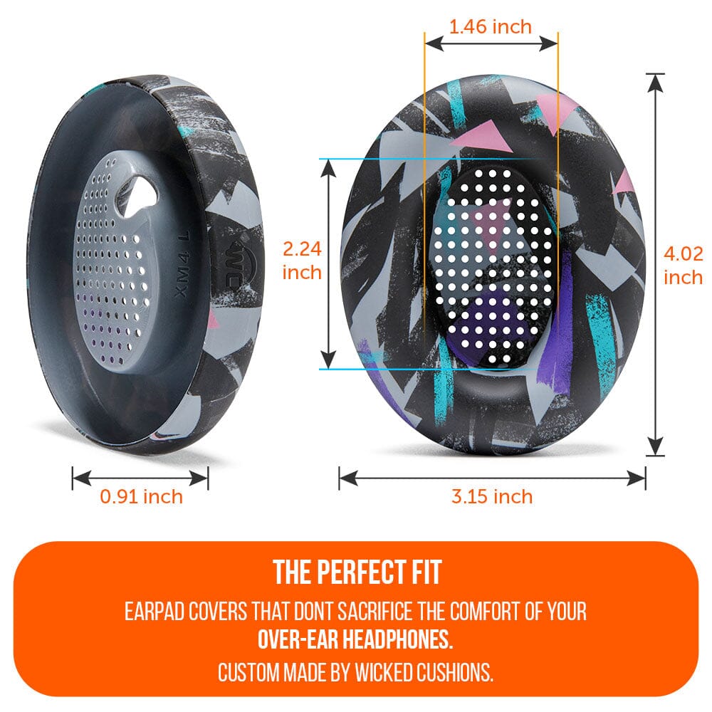 Sony WH-1000XM4 Earpad Sweat Covers - WC SweatZSweat CoversTorqelo.com