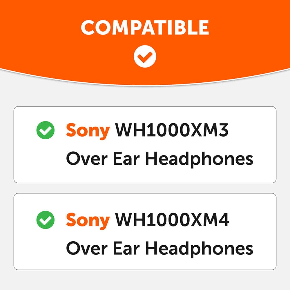 Sony XM3 & XM4 Silicone Headband Cover - WC BandZ XM3 & XM4Headbands & Headband CoversTorqelo.com