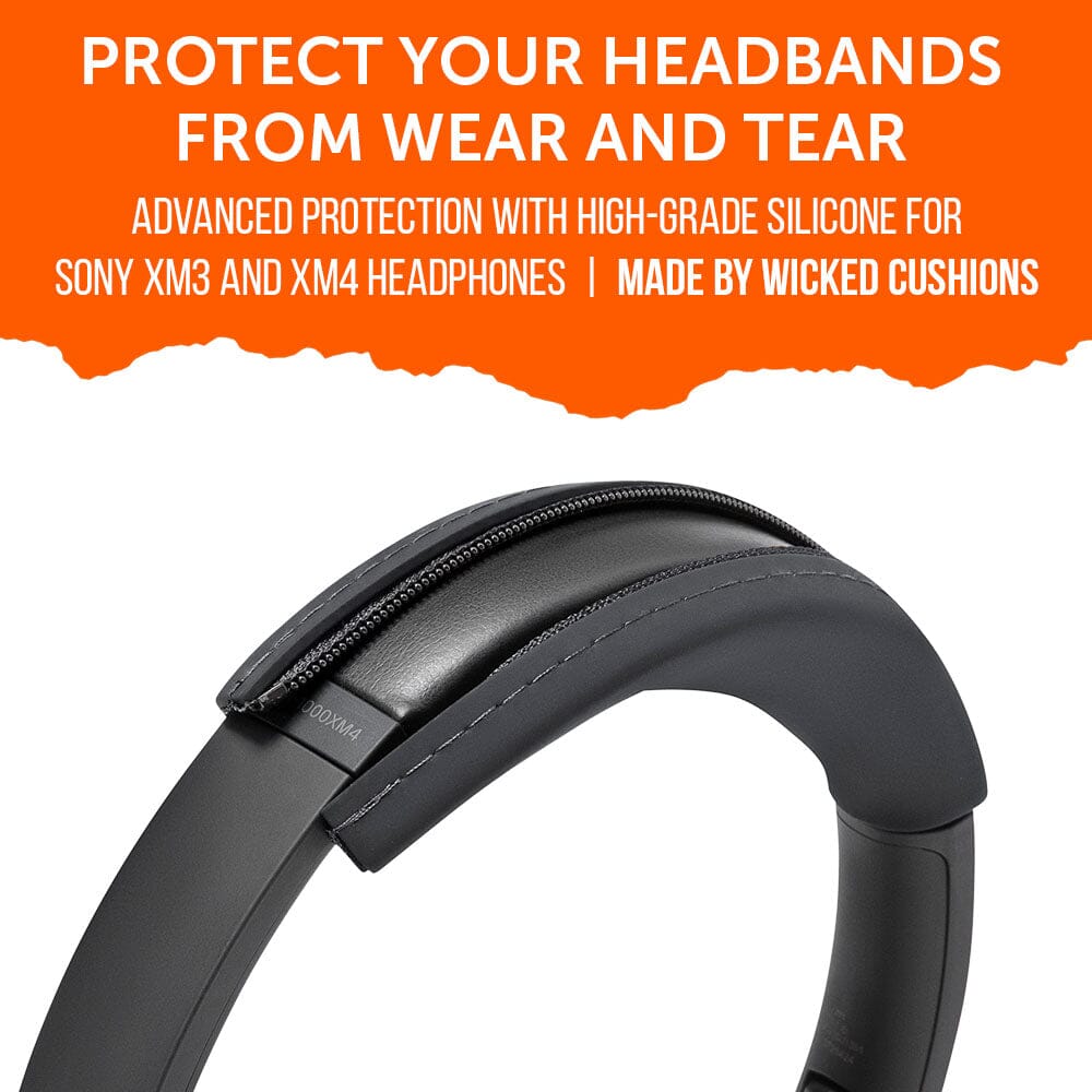 Sony XM3 & XM4 Silicone Headband Cover - WC BandZ XM3 & XM4Headbands & Headband CoversTorqelo.com