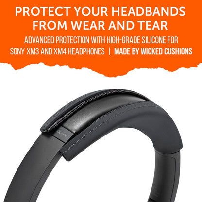 Sony XM3 & XM4 Silicone Headband Cover - WC BandZ XM3 & XM4Headbands & Headband CoversTorqelo.com