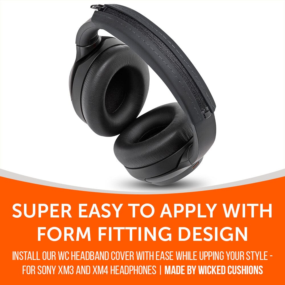 Sony XM3 & XM4 Silicone Headband Cover - WC BandZ XM3 & XM4Headbands & Headband CoversTorqelo.com