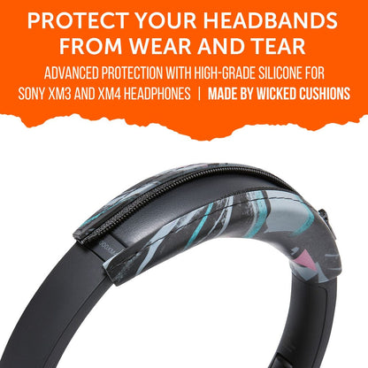 Sony XM3 & XM4 Silicone Headband Cover - WC BandZ XM3 & XM4Headbands & Headband CoversTorqelo.com