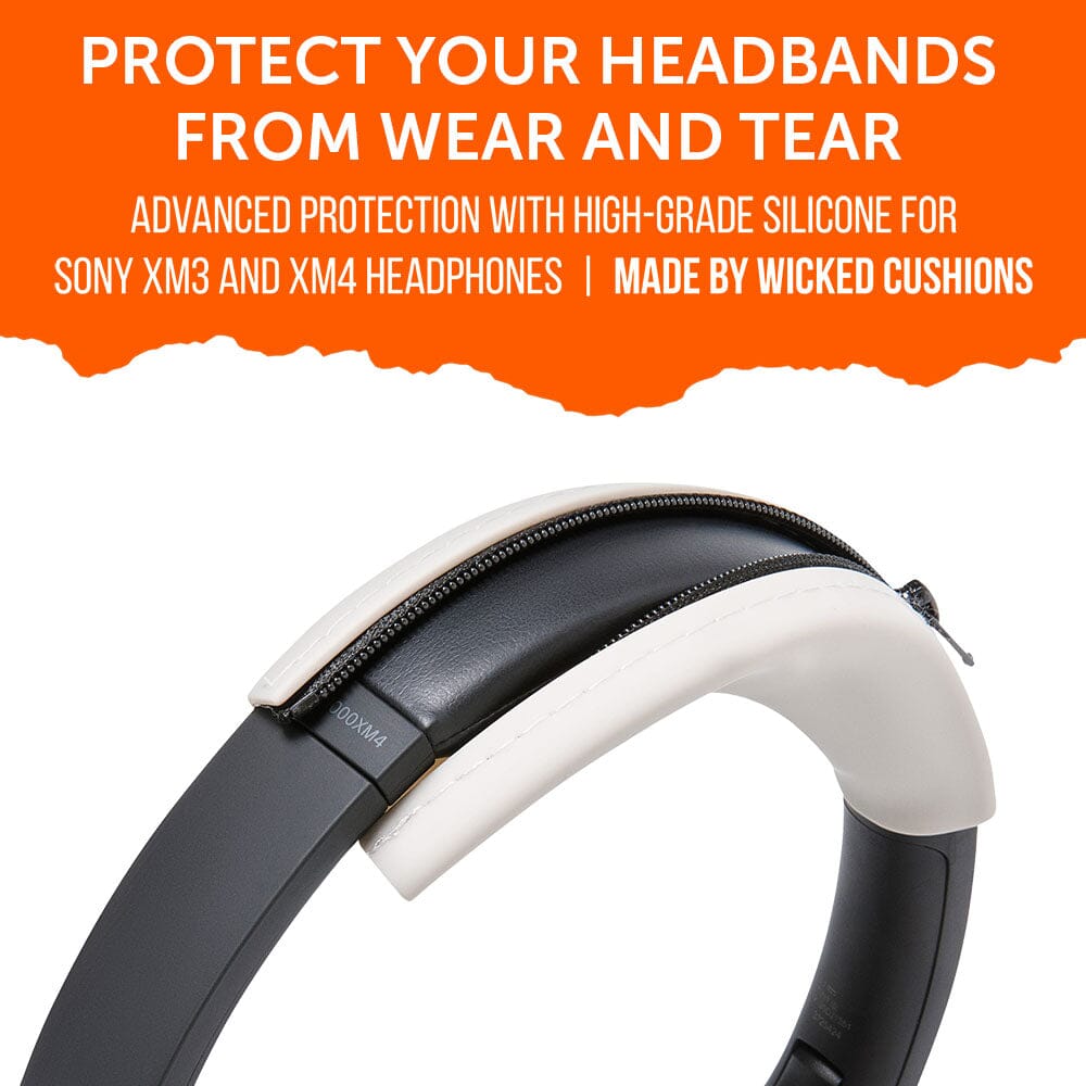 Sony XM3 & XM4 Silicone Headband Cover - WC BandZ XM3 & XM4Headbands & Headband CoversTorqelo.com