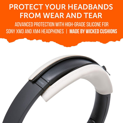 Sony XM3 & XM4 Silicone Headband Cover - WC BandZ XM3 & XM4Headbands & Headband CoversTorqelo.com