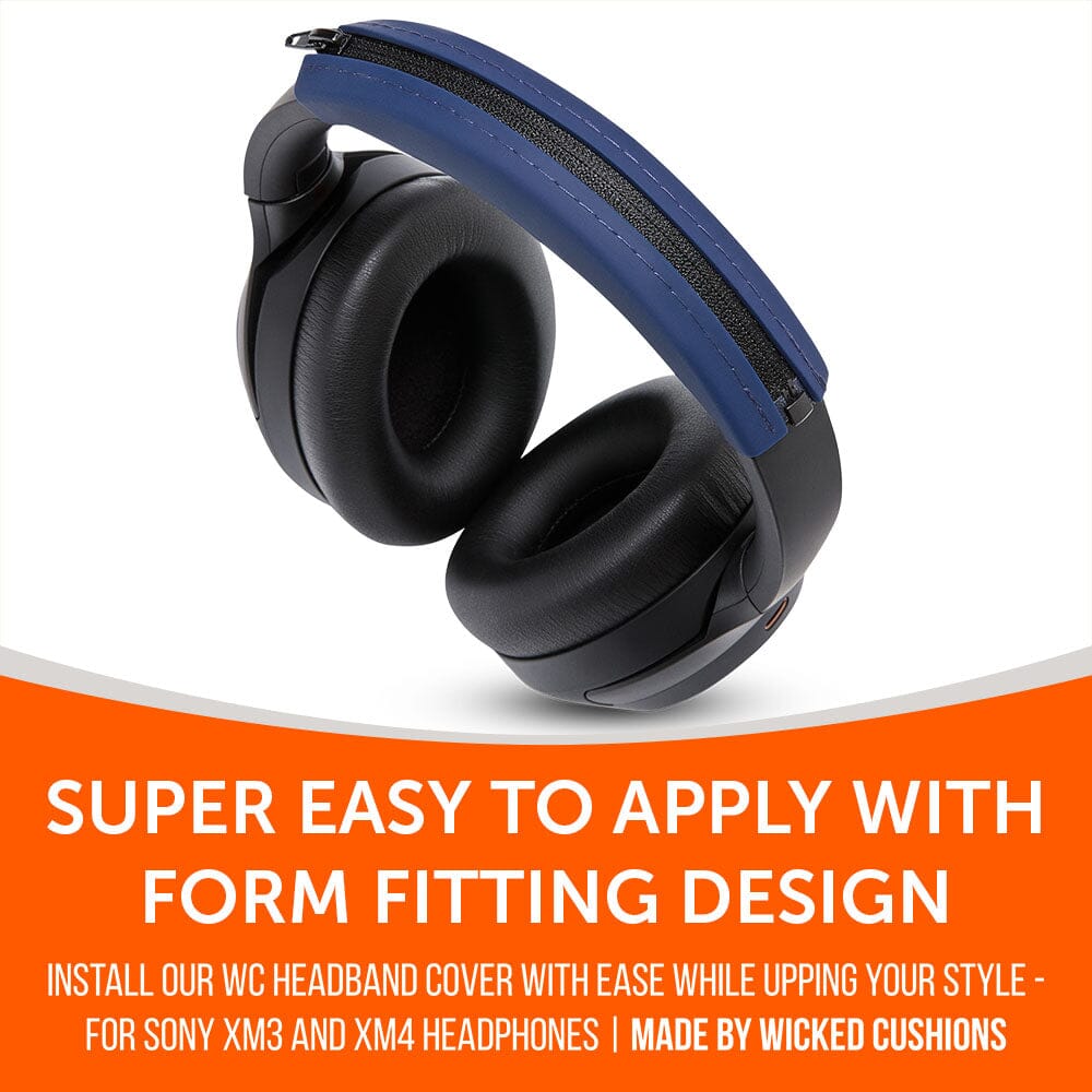 Sony XM3 & XM4 Silicone Headband Cover - WC BandZ XM3 & XM4Headbands & Headband CoversTorqelo.com