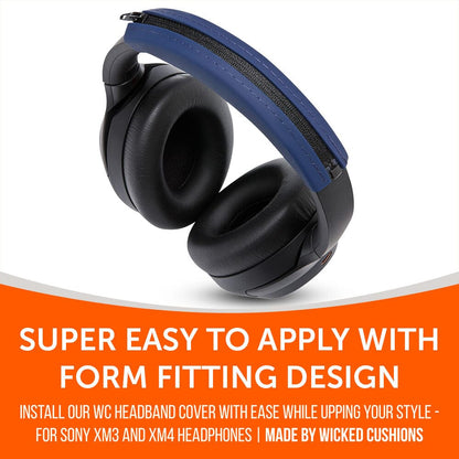 Sony XM3 & XM4 Silicone Headband Cover - WC BandZ XM3 & XM4Headbands & Headband CoversTorqelo.com