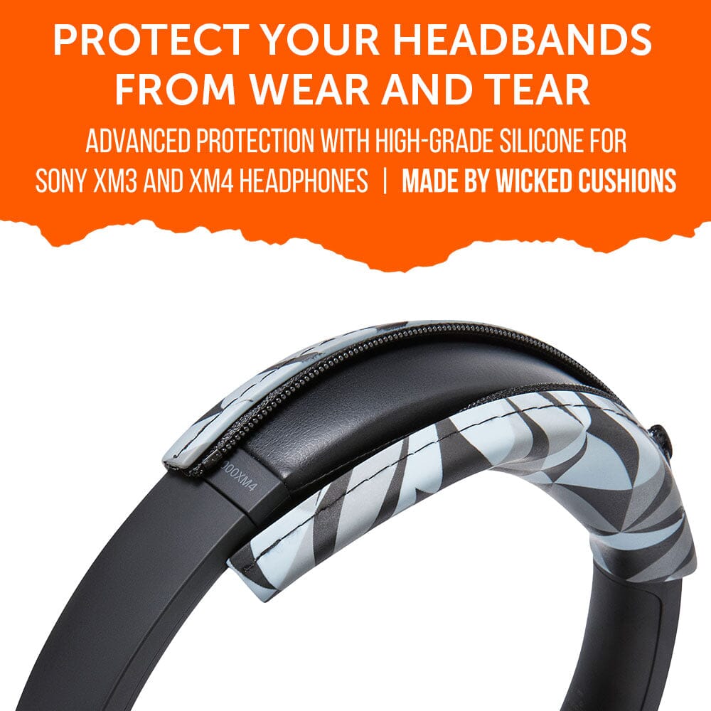 Sony XM3 & XM4 Silicone Headband Cover - WC BandZ XM3 & XM4Headbands & Headband CoversTorqelo.com