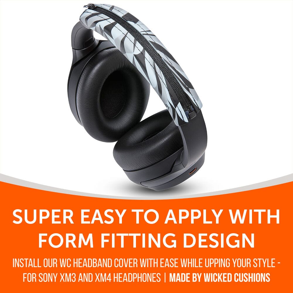 Sony XM3 & XM4 Silicone Headband Cover - WC BandZ XM3 & XM4Headbands & Headband CoversTorqelo.com