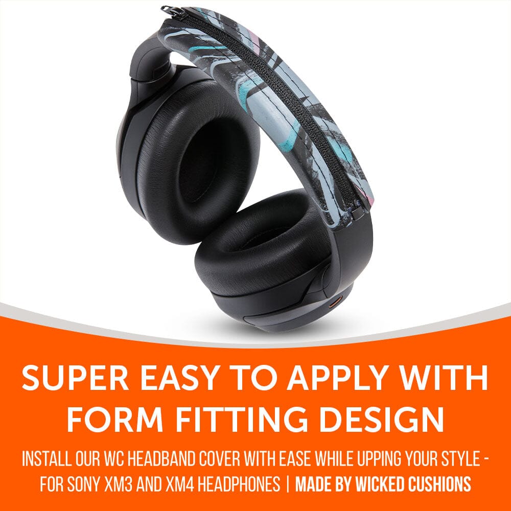 Sony XM3 & XM4 Silicone Headband Cover - WC BandZ XM3 & XM4Headbands & Headband CoversTorqelo.com