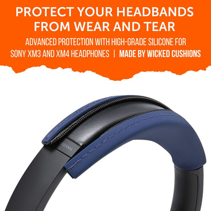 Sony XM3 & XM4 Silicone Headband Cover - WC BandZ XM3 & XM4Headbands & Headband CoversTorqelo.com
