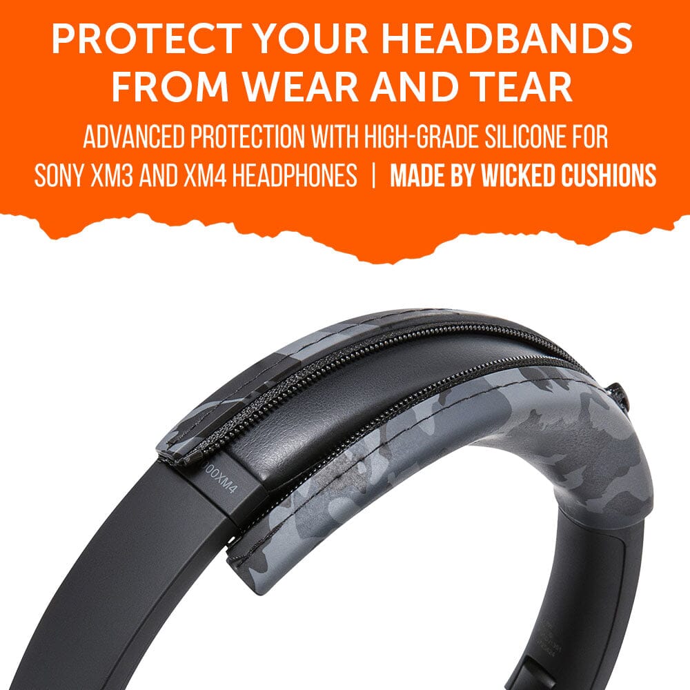 Sony XM3 & XM4 Silicone Headband Cover - WC BandZ XM3 & XM4Headbands & Headband CoversTorqelo.com
