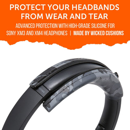 Sony XM3 & XM4 Silicone Headband Cover - WC BandZ XM3 & XM4Headbands & Headband CoversTorqelo.com