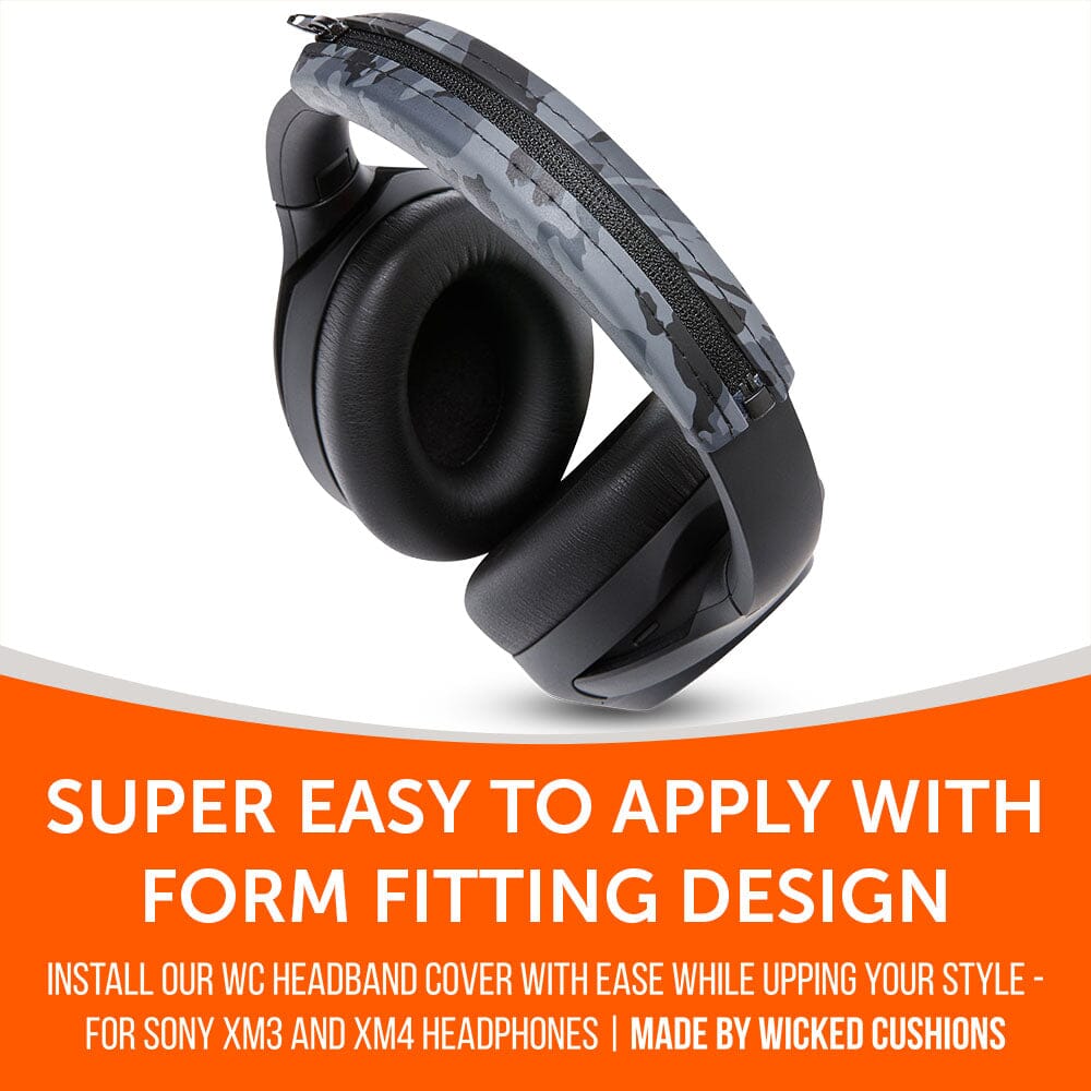 Sony XM3 & XM4 Silicone Headband Cover - WC BandZ XM3 & XM4Headbands & Headband CoversTorqelo.com