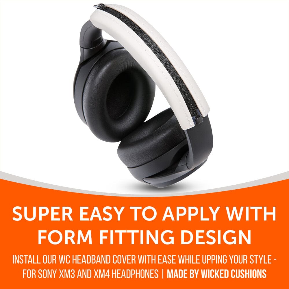 Sony XM3 & XM4 Silicone Headband Cover - WC BandZ XM3 & XM4Headbands & Headband CoversTorqelo.com