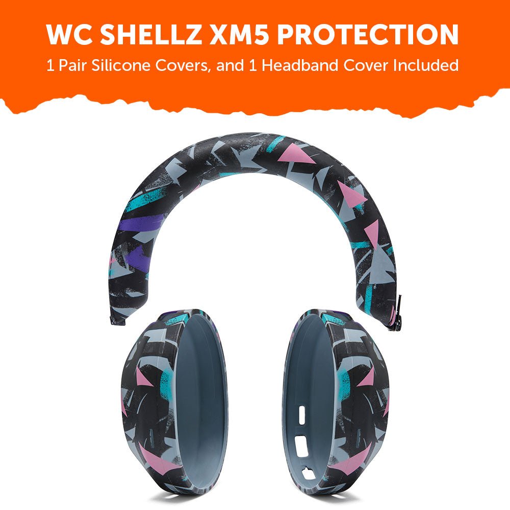 Sony XM5 Protective Shell Cover - WC ShellZ XM5Headphone CoversTorqelo.com