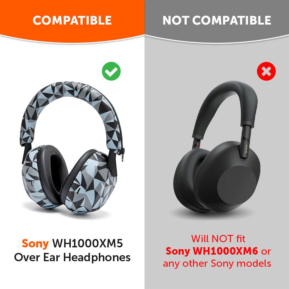Sony XM5 Protective Shell Cover - WC ShellZ XM5Headphone CoversTorqelo.com