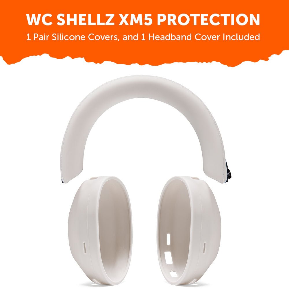 Sony XM5 Protective Shell Cover - WC ShellZ XM5Headphone CoversTorqelo.com
