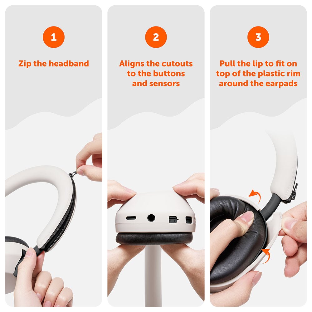 Sony XM5 Protective Shell Cover - WC ShellZ XM5Headphone CoversTorqelo.com