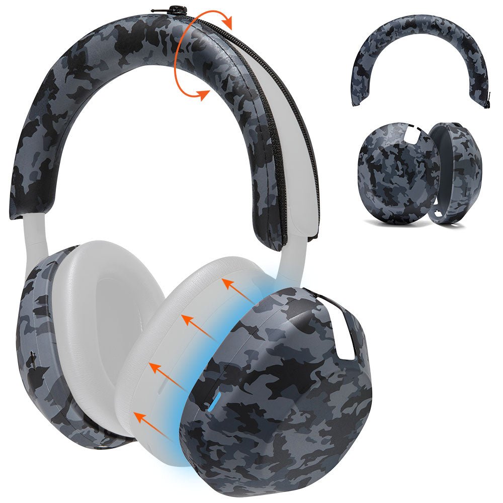 Sony XM5 Protective Shell Cover - WC ShellZ XM5Headphone CoversTorqelo.com