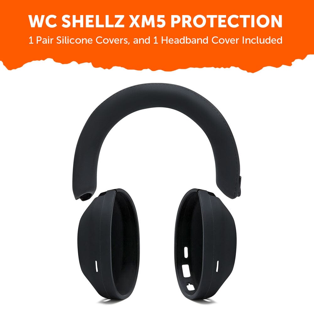 Sony XM5 Protective Shell Cover - WC ShellZ XM5Headphone CoversTorqelo.com