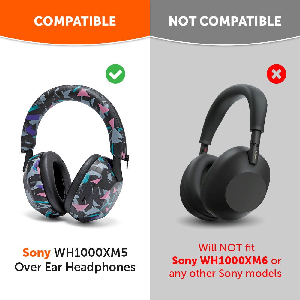 Sony XM5 Protective Shell Cover - WC ShellZ XM5Headphone CoversTorqelo.com